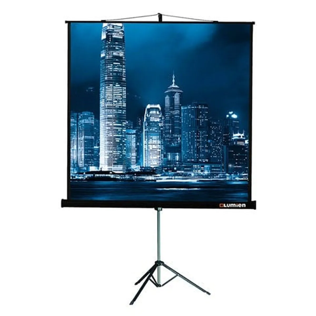 Проекционный экран Lumien Master View LMV-100106, 81", 171×128 см, 4:3, на треноге