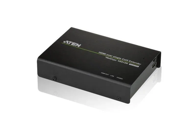 Удлинитель-приёмник ATEN VE812R-AT-G, HDMI HDBaseT, до 100 м, 4K, HDCP 2.2, фото 2