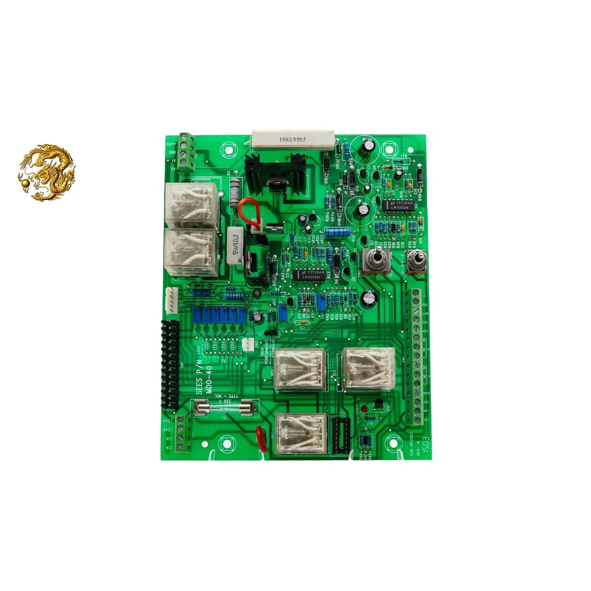 Плата управления Eaton 744-83405-0X (PCBAS) для ИБП 9130 Rackmount, 230 В, 1000 В·А, 1U–2U