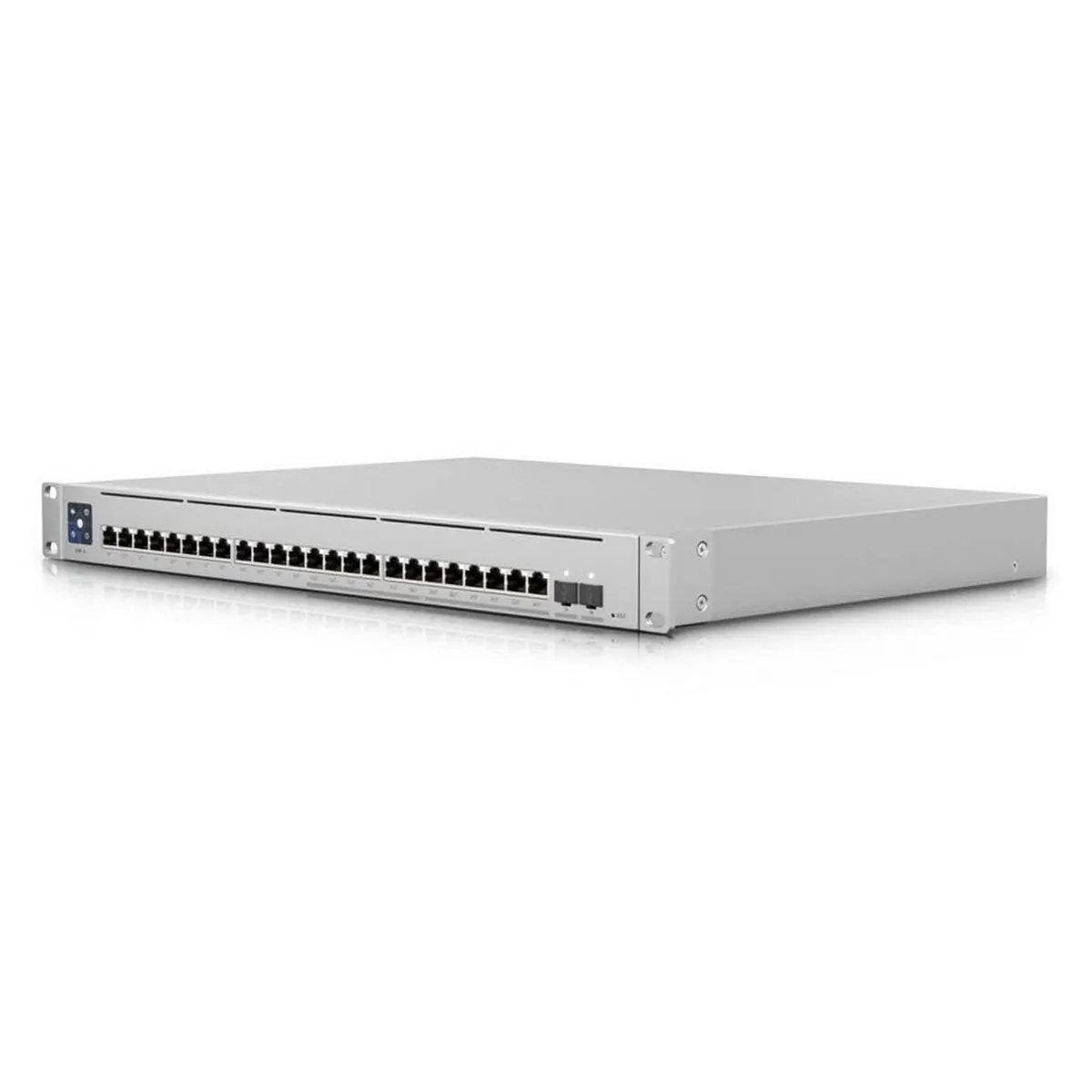 Коммутатор Ubiquiti UniFi Switch Enterprise Campus 24 PoE, 16×10G RJ45, 8×2,5G RJ45, 2×SFP28