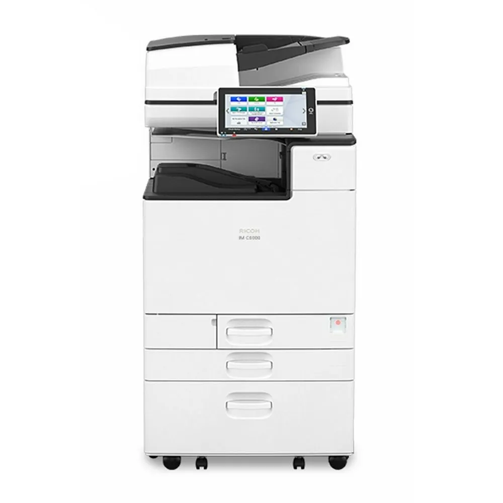 МФУ Ricoh IM C4500LT, A3, лазерное, цветное, 45 стр/мин, 1200x1200 dpi, фото 2