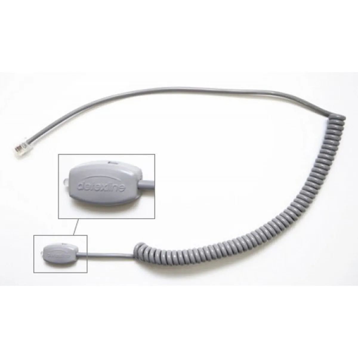 Датчик Detex Line DX-32, овальный, накладной, проводной, до 32 датчиков на блок