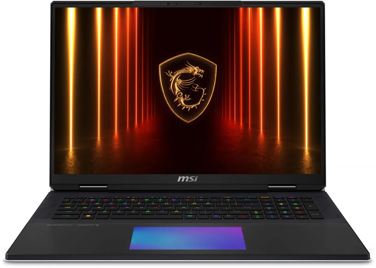 Ноутбук MSI Titan 18 HX AI A2XWJG-206RU, Ultra 9 285HX, 64 ГБ, 4 ТБ, RTX 5090, фото 2