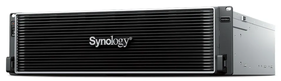 СХД Synology RS6426xs+, 3U 16 отсеков, Xeon D-1739, 16 ГБ, 2×10GbE, фото 2