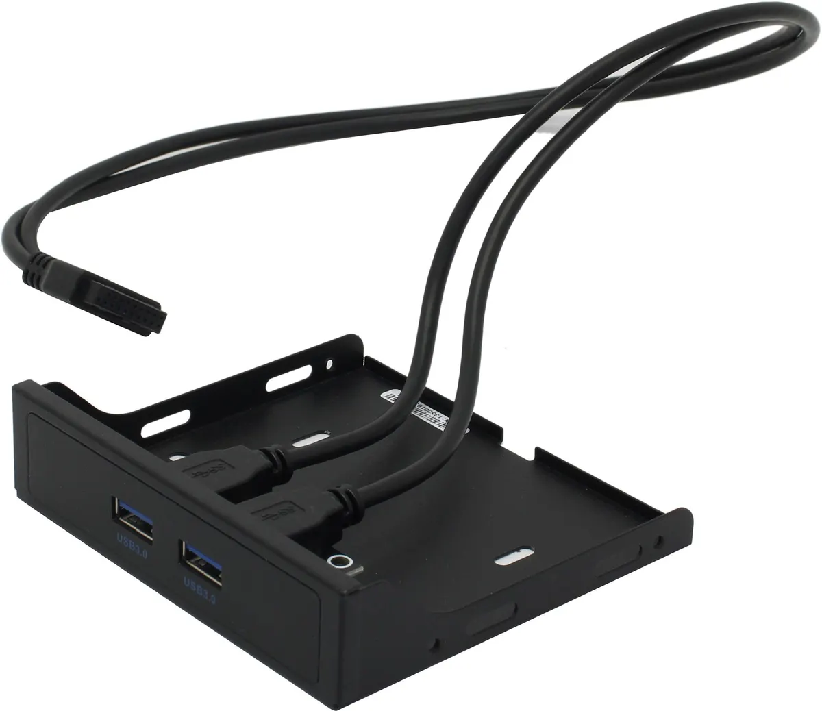 Панель Orient C090, USB 3.0, 2 порта Type-A, 20-pin, 3.5", 0.5 м, фото 2