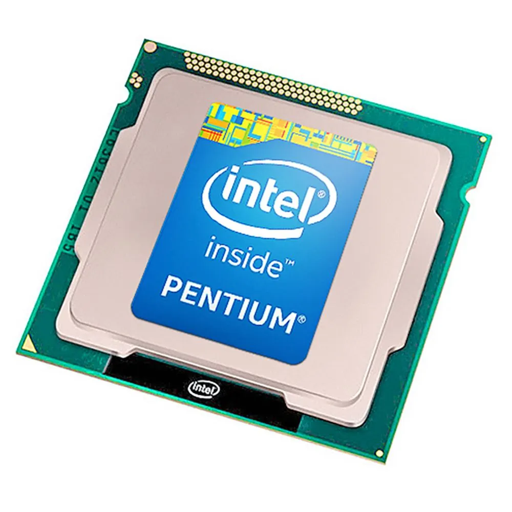 Процессор Intel Pentium G6400, 2 ядра/4 потока, 4 ГГц, LGA 1200, 58 Вт, OEM, фото 2