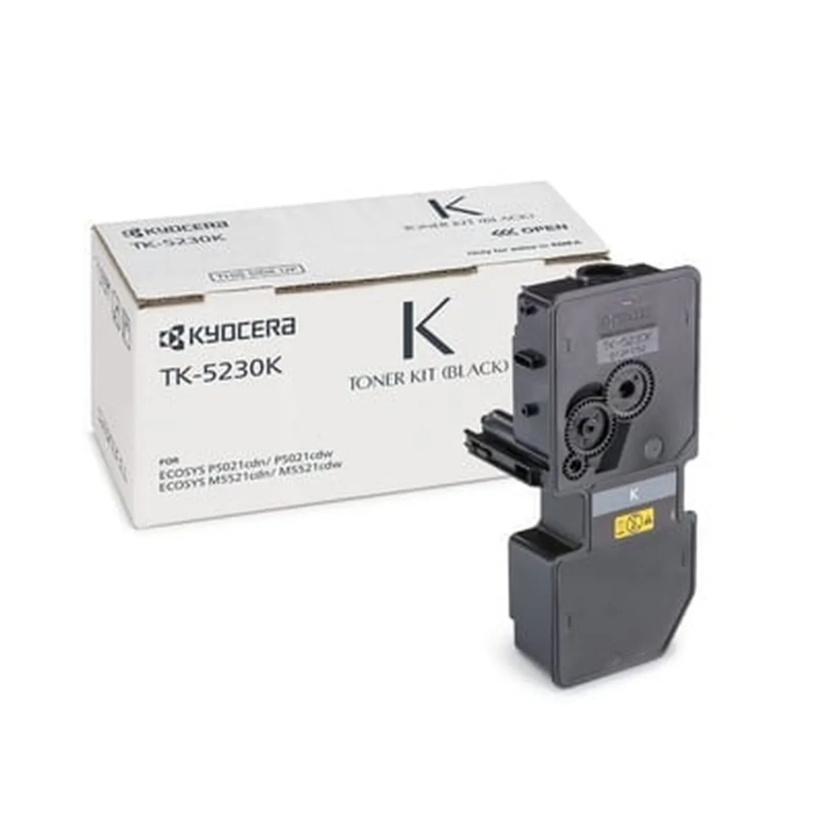 Картридж Kyocera TK-5230K (1T02R90NL0), чёрный, 2600 стр., для ECOSYS P5021/M5521