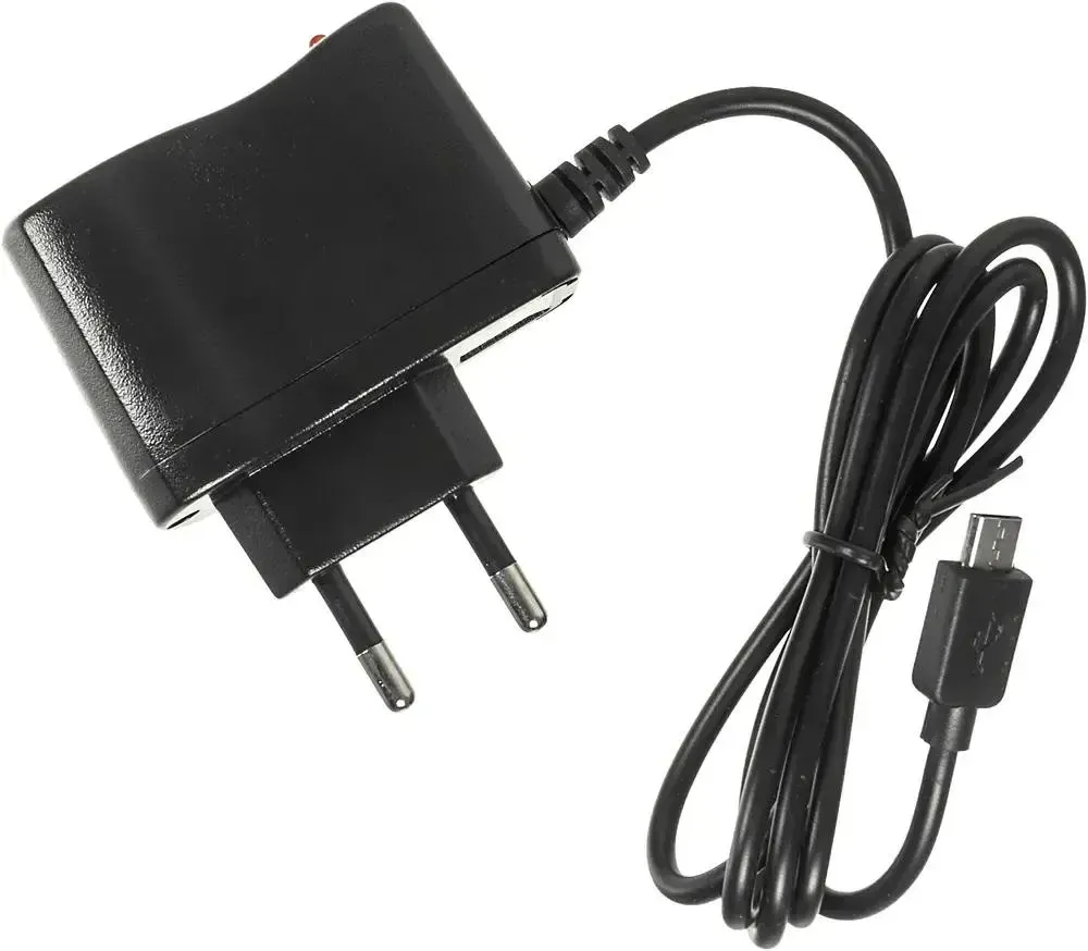 Зарядное устройство Buro XCJ-021-EM-1A, 5 Вт 1 А, microUSB, черный, фото 2