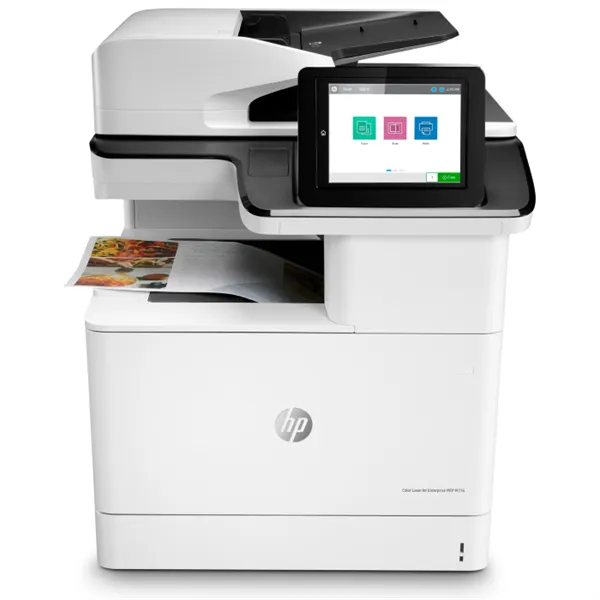 Лазерное многофункциональное устройство HP Color LaserJet Enterprise MFP M776dn (p/c/s,A3,1200 dpi/ImageREt 4800,46(46)ppm,3Gb,500Gb,2trays100+550,ADF 200,Duplex,USB/GigEth/HIP2,cart. B 16K & CMY 13K pages in box, repl. (пыльный, грязный.), фото 2