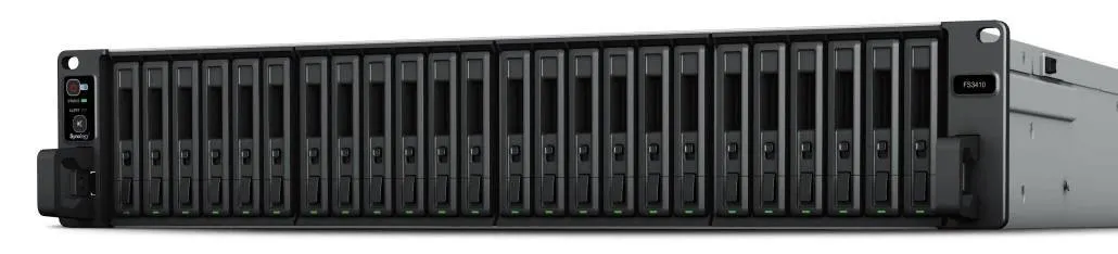 СХД Synology FS3410, 24×2.5" SATA, Xeon D-1541, 16 ГБ DDR4, 2U, фото 2