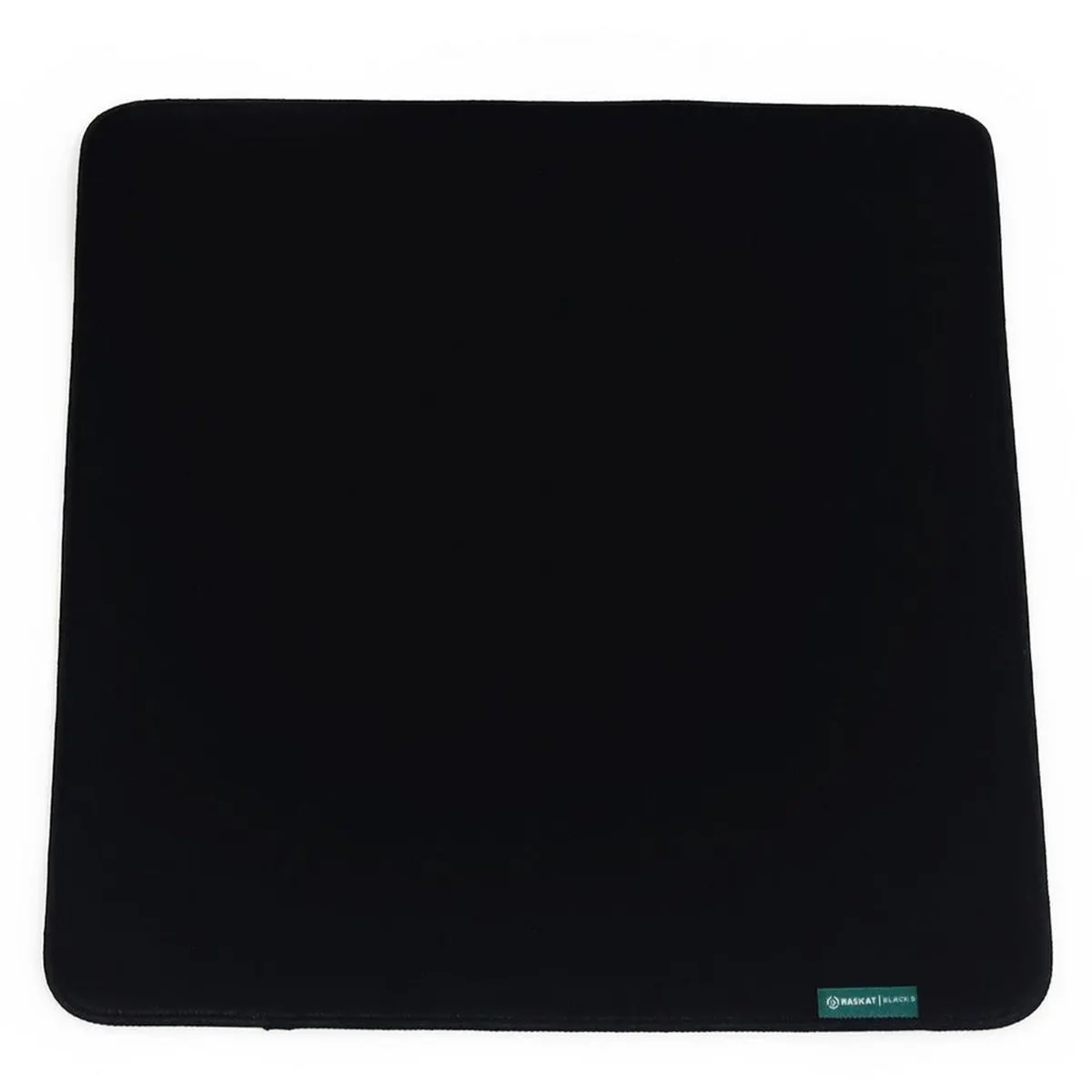 Коврик для мыши Raskat Black S, 350×300 мм, 3 мм, резина/ткань