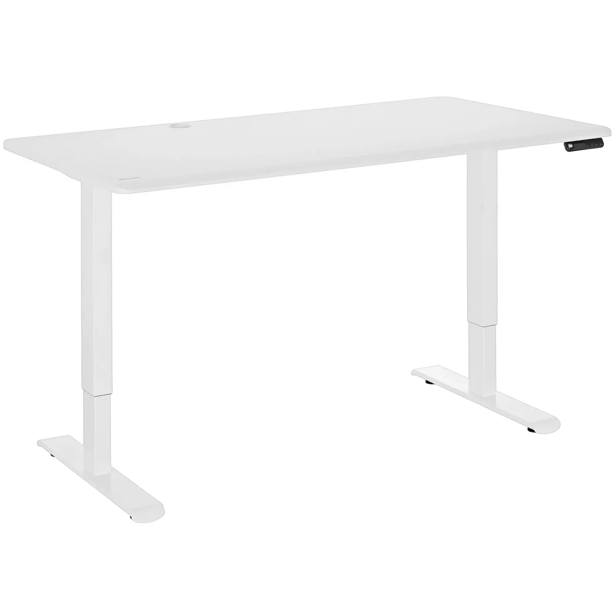 Стол компьютерный Cougar Pure 150 белый МДФ, 150 см x 122.5 см x 80 см, фото 2