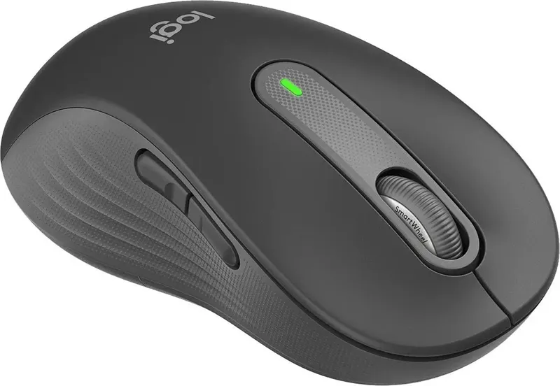 Мышь Logitech Signature M650 L LEFT 910-006239, беспроводная, 4000 DPI, 5 кнопок, фото 2
