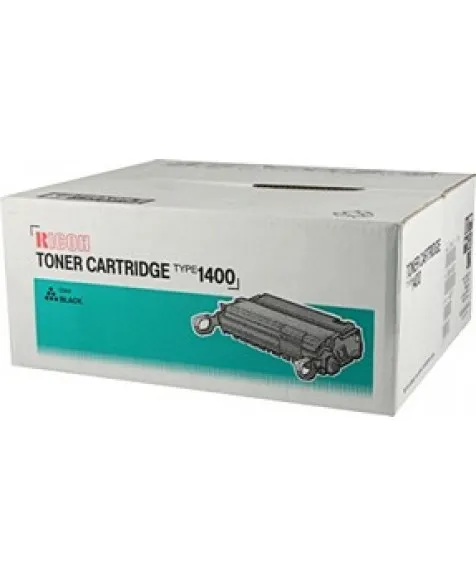 Картридж Ricoh Type 1400 DT16BLK, тонер черный, 8000 страниц, фото 2