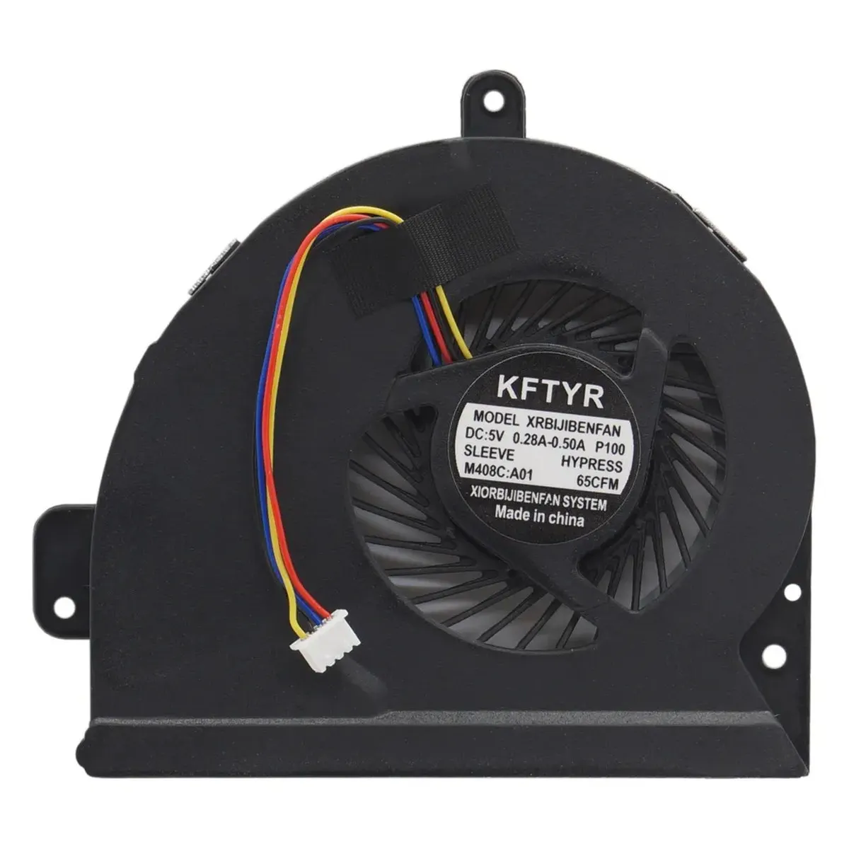 Вентилятор Delta Electronics KSB06105HB для ноутбуков Asus, 5 В, 4-pin