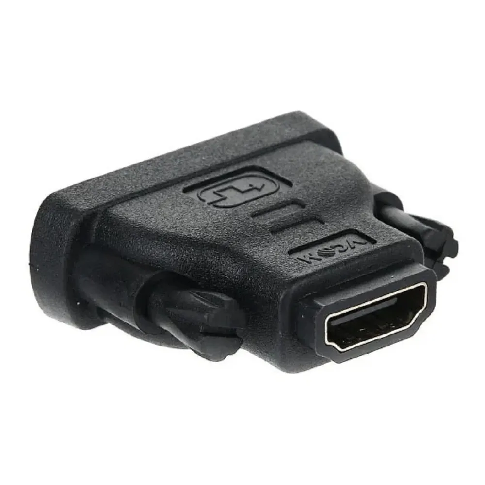 Переходник VCOM VAD7818_890057, HDMI 19F – DVI-D 25M, фото 2