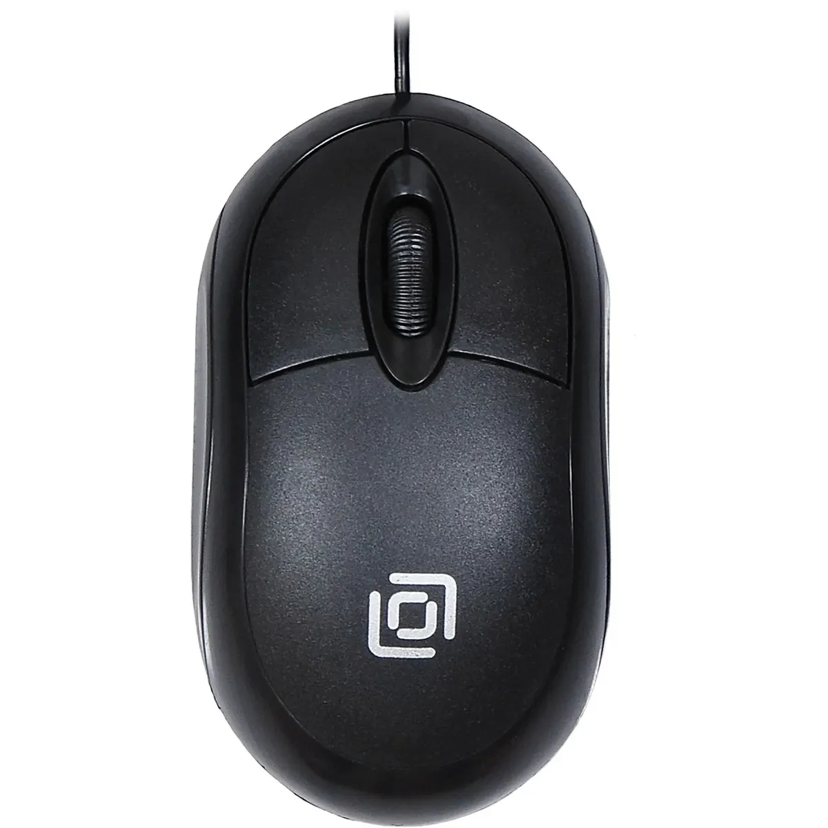 Мышь Oklick 105S (400941), оптическая, 800 DPI, USB, 2 кнопки, чёрная