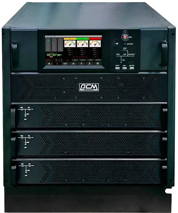 ИБП Powercom Vanguard-II-33 VGD-II-45R33, 45000 ВА, онлайн, без батарей, фото 2