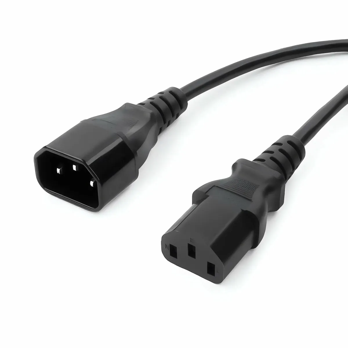 Кабель питания Gembird PC-189-VDE-5M, IEC320-C13 — IEC320-C14, 5 м, чёрный