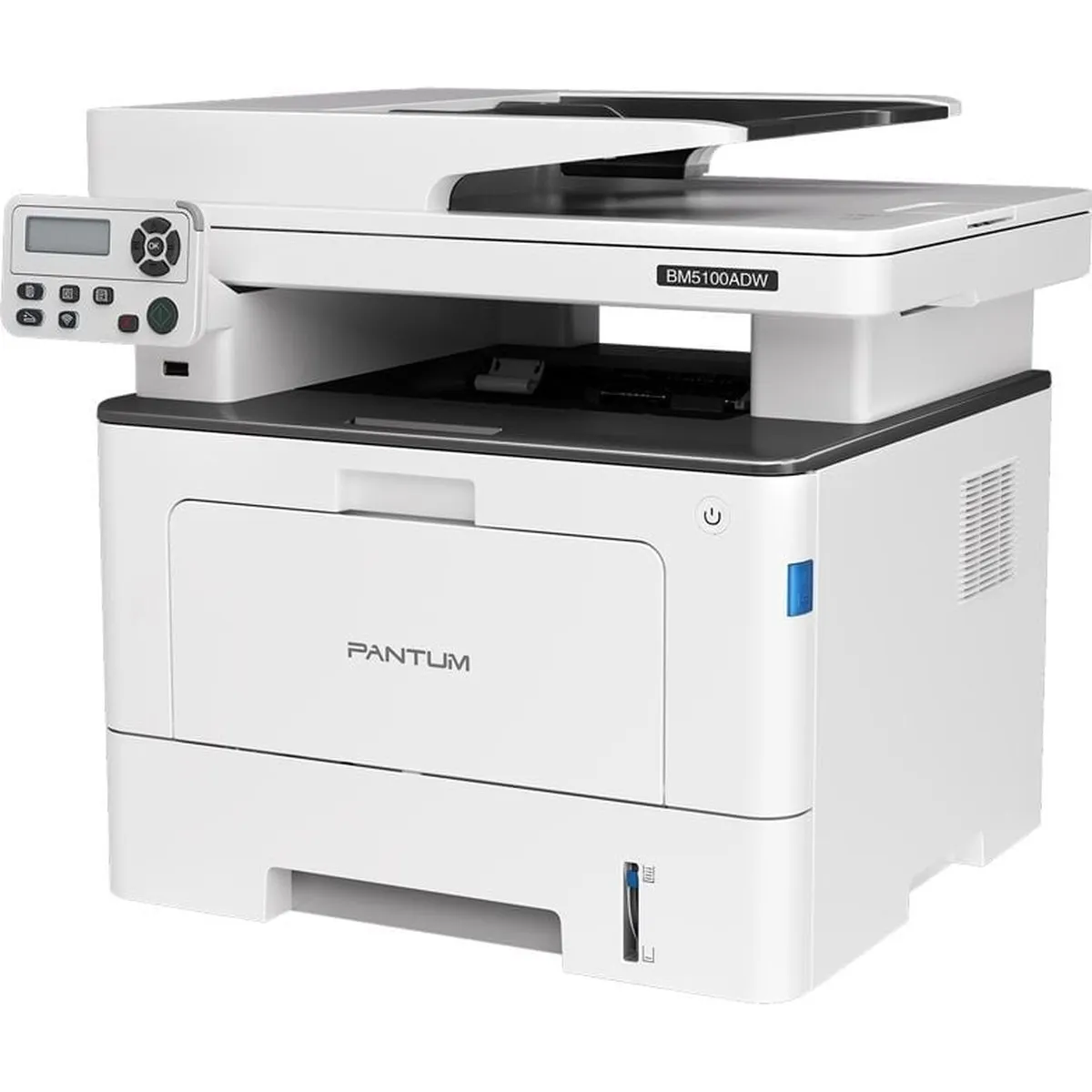 МФУ PANTUM BM5100ADW, A4, ч/б лазерное, 40 стр/мин, дуплекс, DADF, Wi-Fi