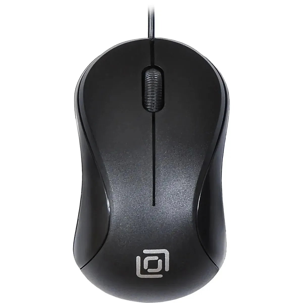 Мышь Oklick M-288, оптическая, 1000 DPI, USB, черная