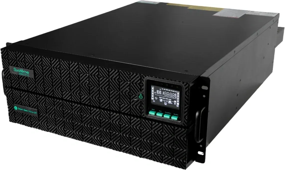 ИБП Systeme Electric SRTSE6KRTXLIG2-NC, 6000 ВА/6000 Вт, On-Line, Rack 4U, фото 2