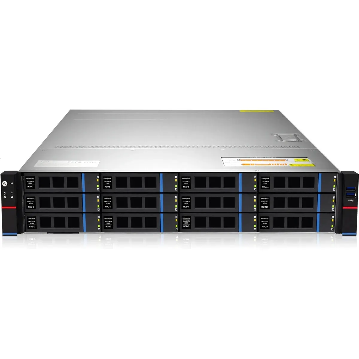 Сервер IRU RockIT RM-SM230, 2×Xeon Silver 4416+, 64 ГБ, 2U, без ОС