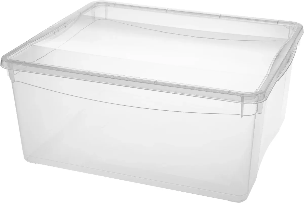 Ящик для хранения Econova 431249301, 18 л, 400×335×170 мм, PP, фото 2