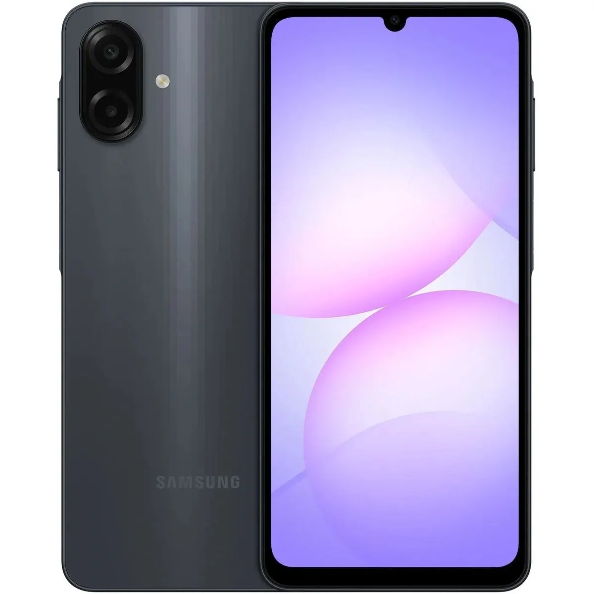 Смартфон Samsung Galaxy A07 (SM-A075F), 4/128 ГБ, 6.7" 720x1600, Android 15