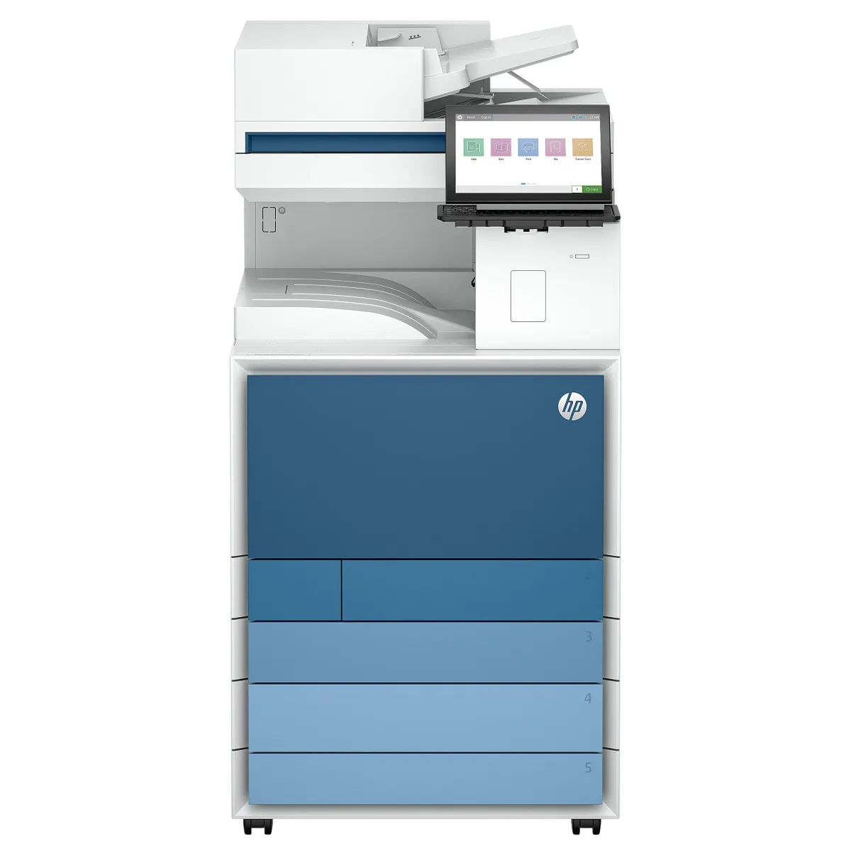 МФУ HP Color LaserJet Enterprise Flow MFP 8801z, A3, лазерное, цветное, 60 стр/мин