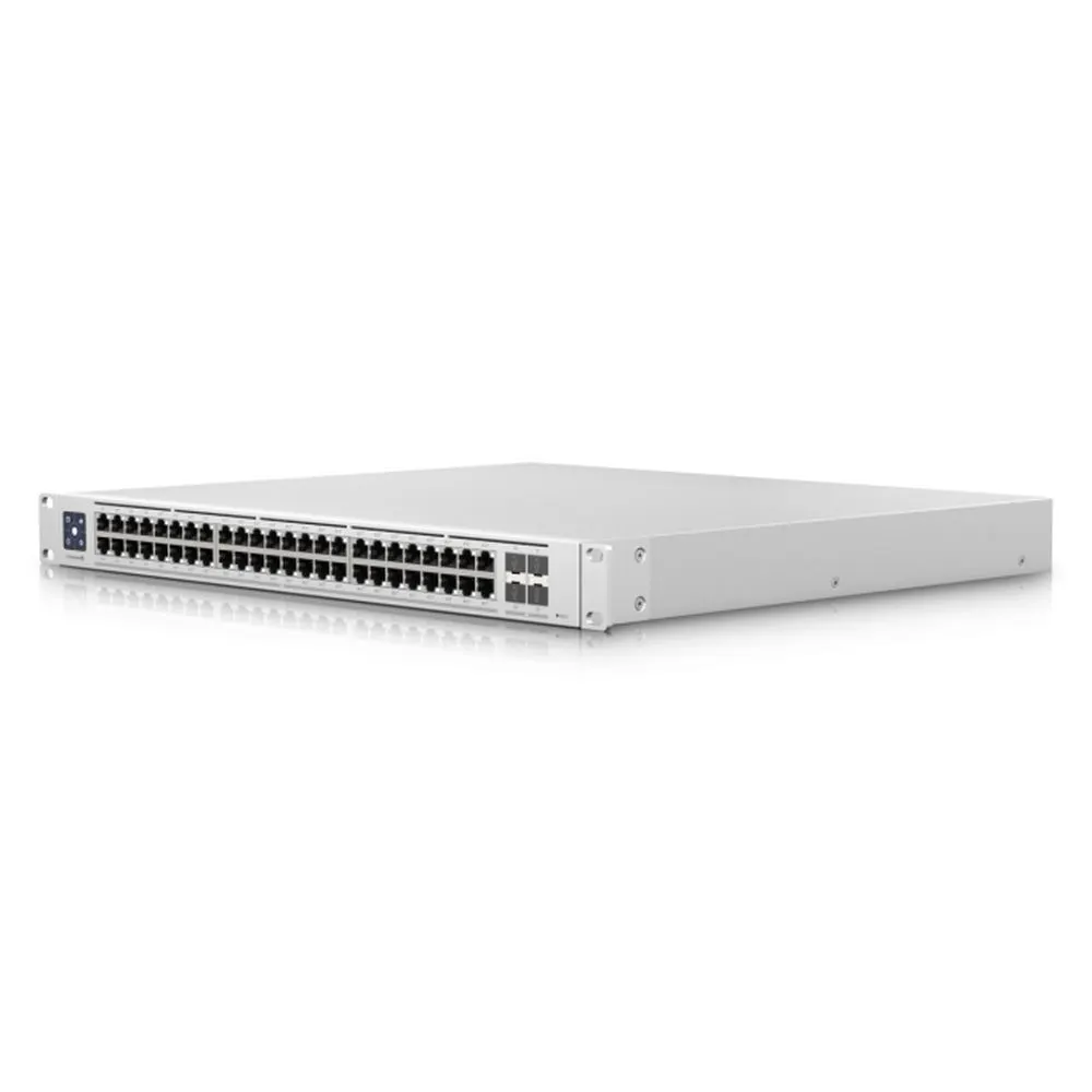 Коммутатор Ubiquiti UniFi Switch Enterprise Campus 48 PoE (ECS-48-PoE), 48 портов, 2150 Вт PoE, фото 2