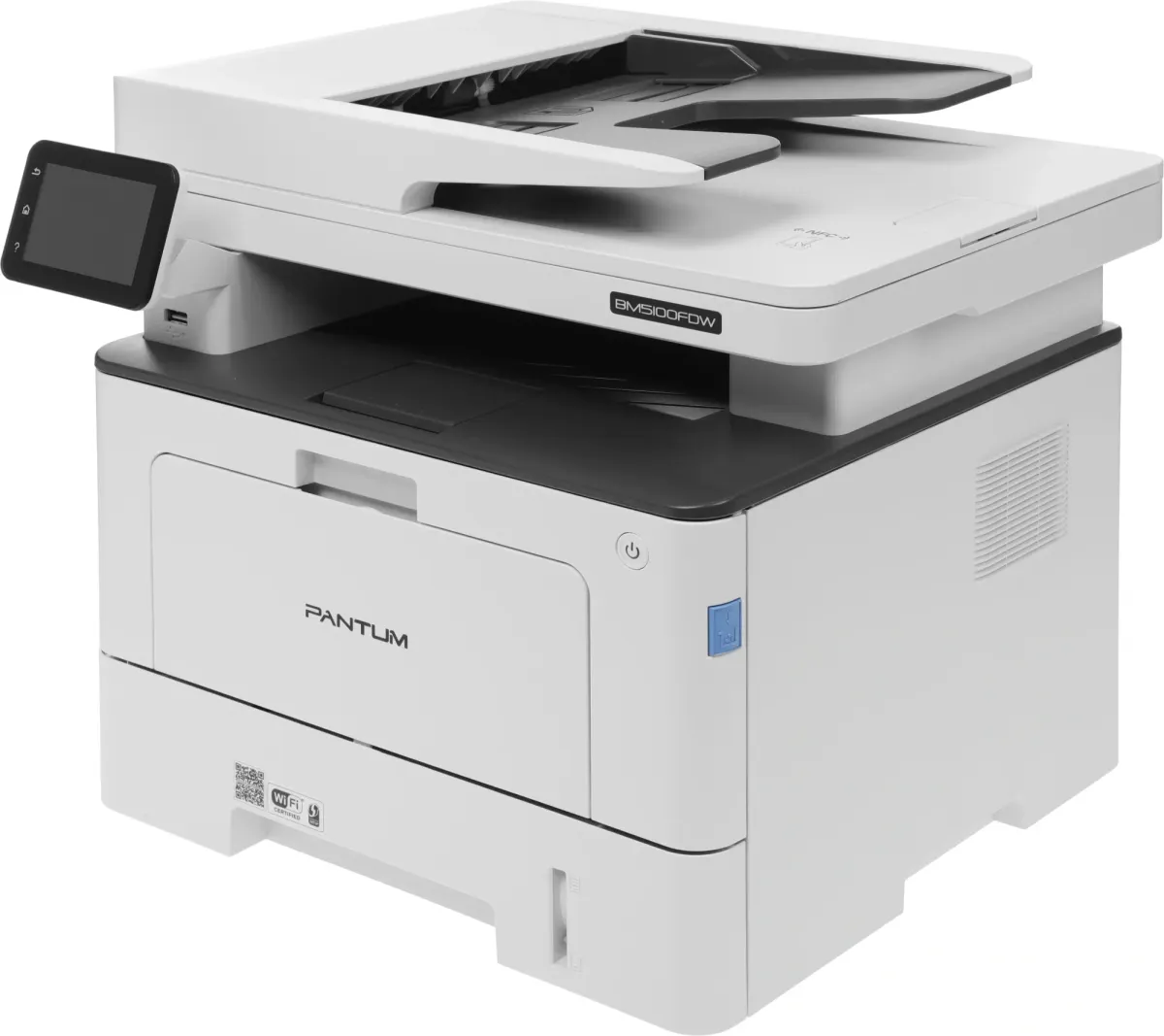 МФУ Pantum BM5100FDW, лазерное, A4, 40 стр/мин, дуплекс, Wi-Fi, факс, фото 2