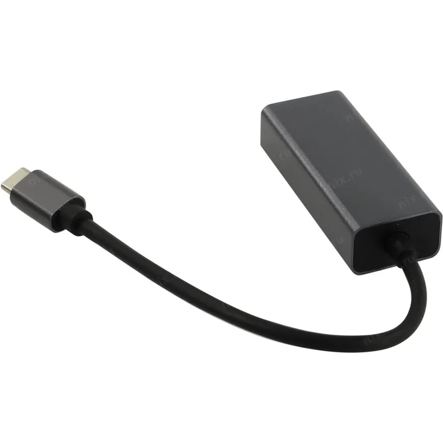 Сетевой адаптер Telecom TU326M, USB 3.1/3.0 — RJ-45, 2.5G Ethernet, 0.15 м, фото 2