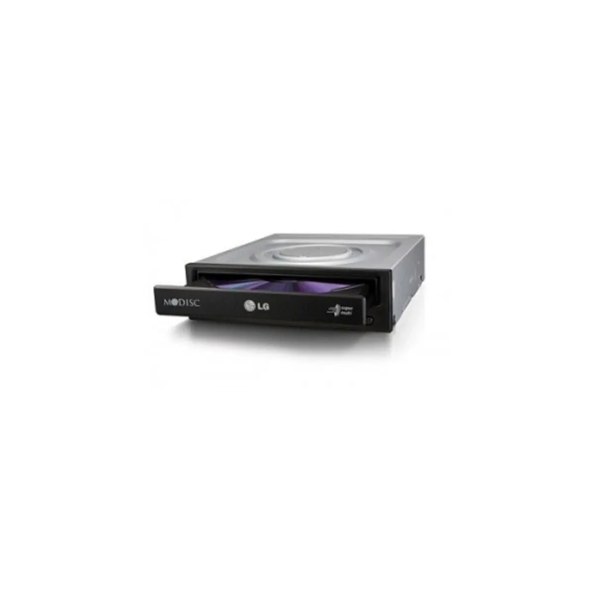 Оптический привод LG GH24NSD, DVD±RW/DVD-RAM/CD-RW, SATA, 5.25"