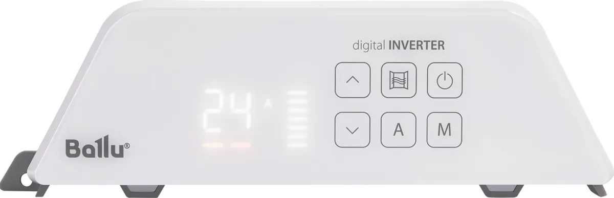 Блок управления BALLU Transformer Digital Inverter BCT/EVU-4I, 4000 Вт, Wi-Fi, 220–240 В, фото 2