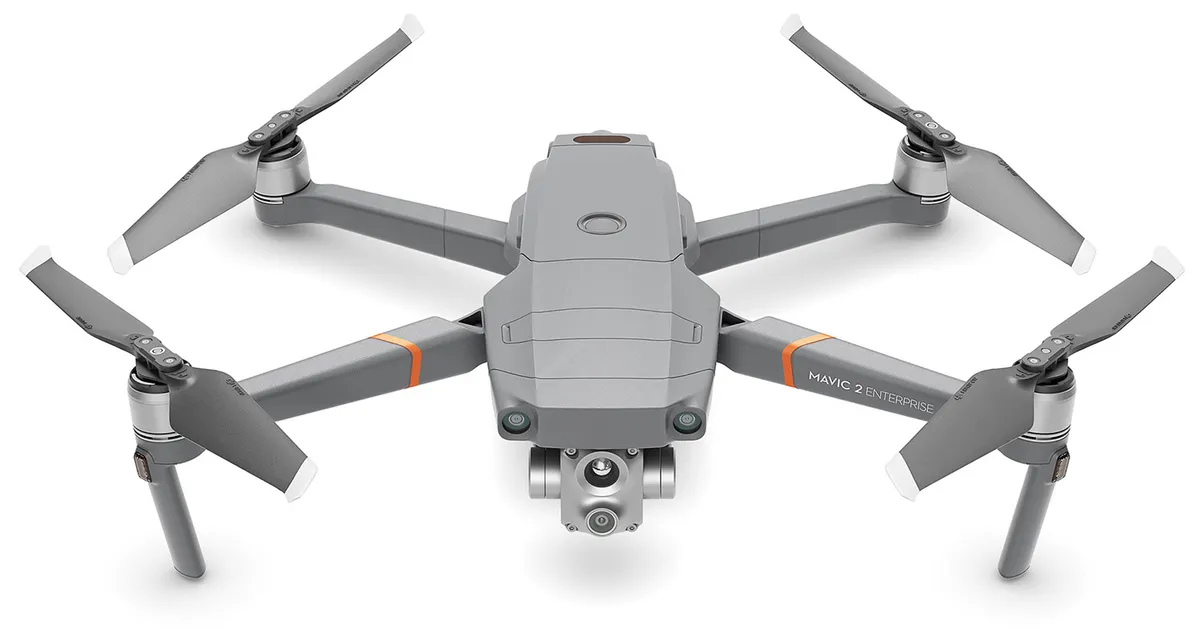Квадрокоптер DJI Mavic 2 Enterprise Advanced CP.EN.00000337.01, тепловизор 640×512, 48 Мп, фото 2