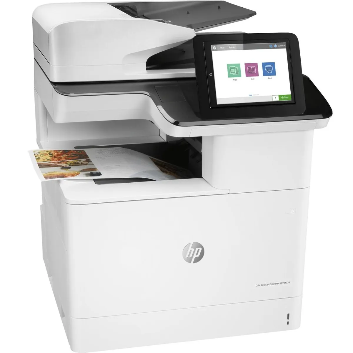 МФУ HP Color LaserJet Enterprise MFP M776dn (T3U55A), A3, цветное, 46 стр/мин, дуплекс