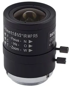 Объектив Beward B04510VIR, варифокальный, 4.5-10 мм, F1.6, CS-mount, 3 Мп, фото 2