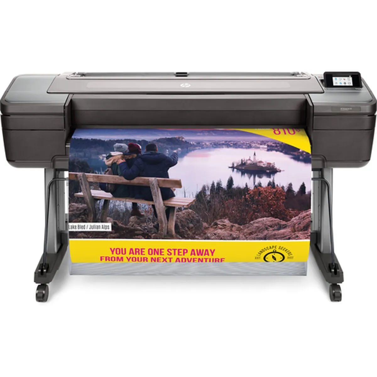 Широкоформатный принтер HP DesignJet Z6 PS, 44", 6 цветов, 2400x1200 dpi, 500 ГБ HDD