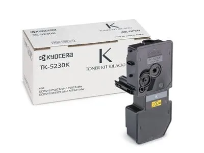 Картридж Kyocera TK-5230K (1T02R90NL0), чёрный, 2600 стр., для ECOSYS P5021/M5521, фото 2