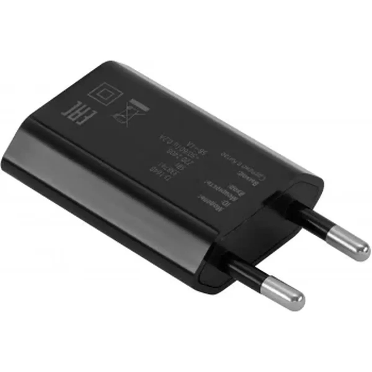 Зарядное устройство Buro TJ-164B, USB-A, 5 В / 1 А, 5 Вт, черный