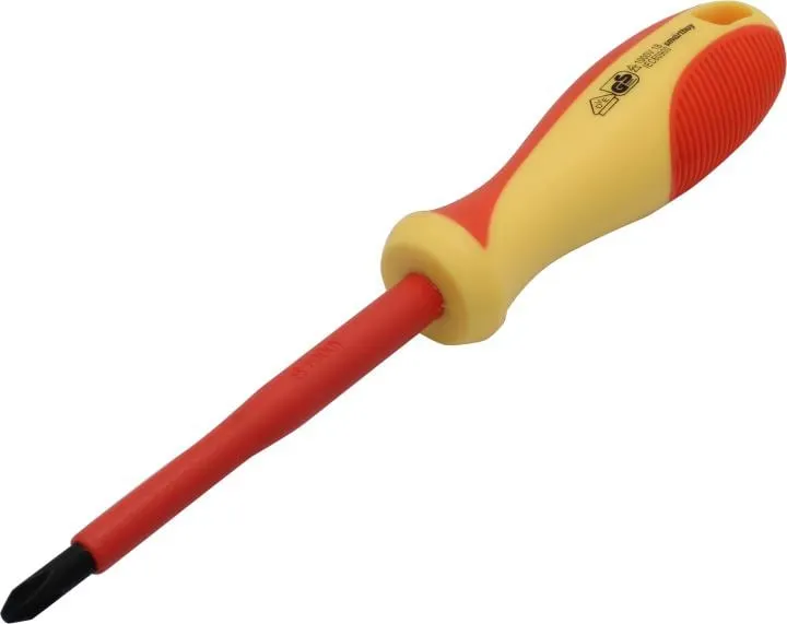 Отвёртка крестовая Smartbuy SBT-SCI-PH2x100P1, PH2, 100 мм, электроизоляция, фото 2