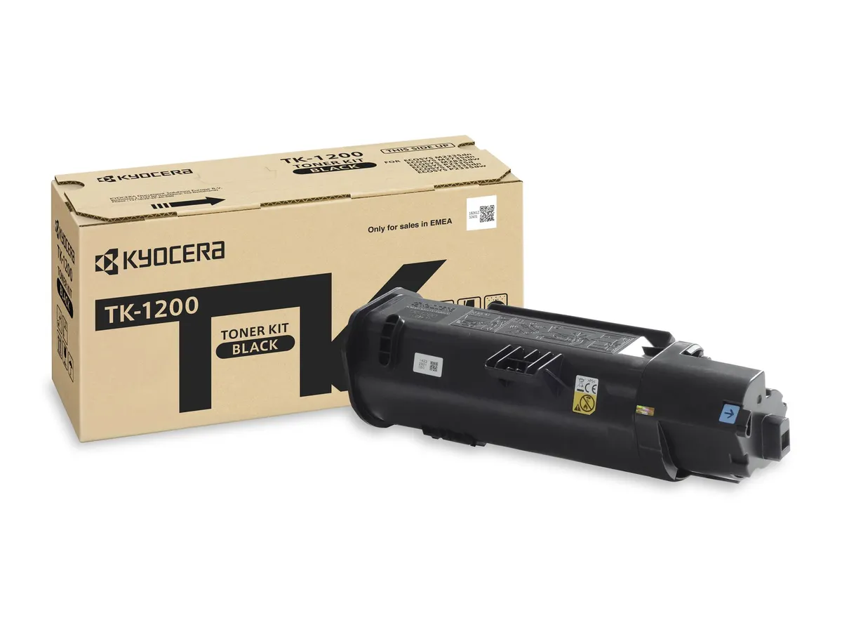 Тонер-картридж Kyocera TK-1200 1T02VP0RU0, чёрный, 3000 страниц, фото 2