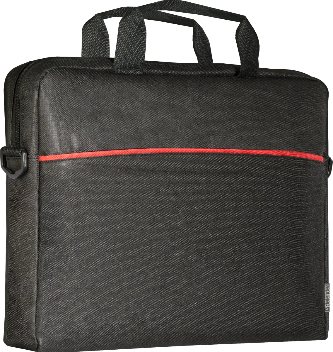 Сумка для ноутбука Defender Lite 15,6", полиэстер, черный, фото 2