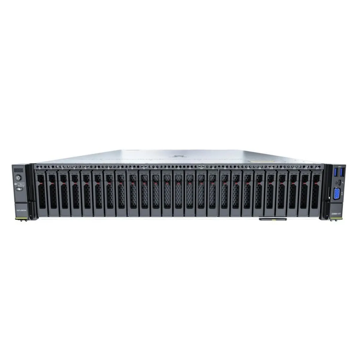 Сервер Huawei 2288H V7 0619LCSF, 2×LGA4677, 25×2.5"