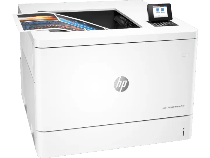 Принтер HP Color LaserJet Enterprise M751dn, A3, цветной лазерный, 41 стр/мин, дуплекс, GigEth