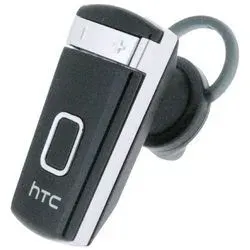 Гарнитура HTC BH M300, моно Bluetooth 2.0+EDR, 5,5 ч разговора, чёрный/серебристый, фото 2