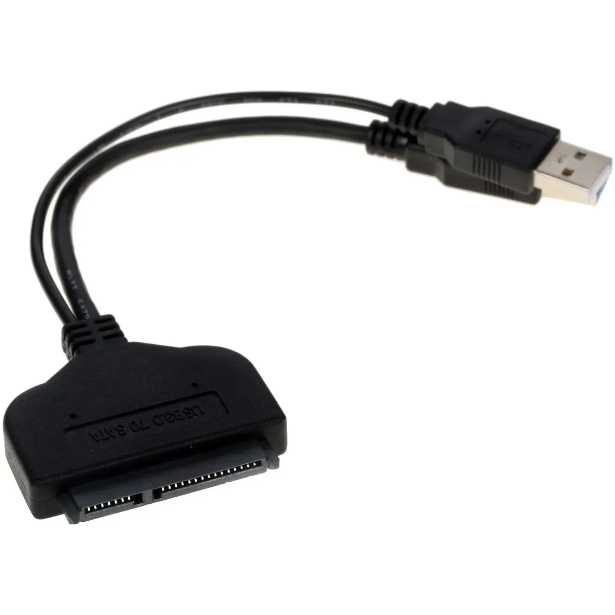 Кабель-адаптер Espada PA023U3, USB 3.0 — SATA 6 Гбит/с, 0.23 м
