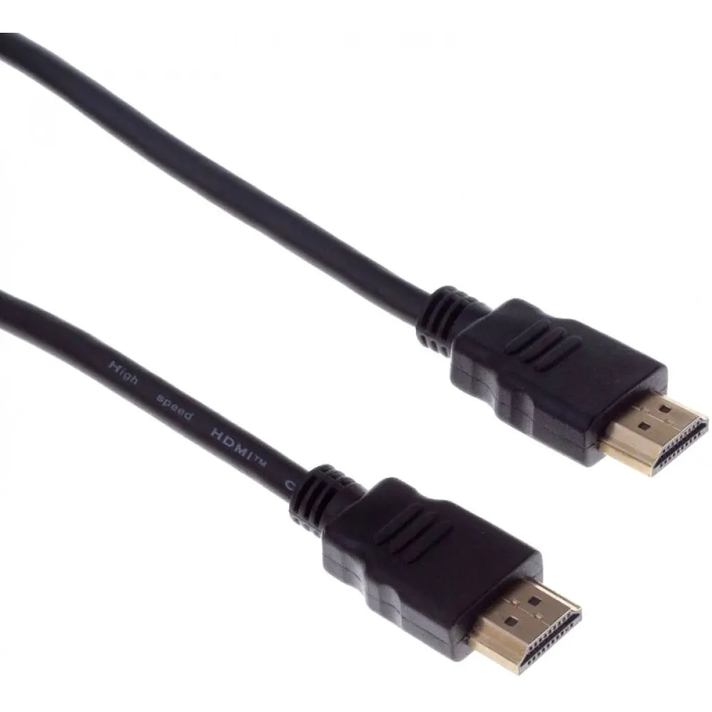 Кабель HDMI Buro BHP HDMI 2.0-3, HDMI-HDMI, 3 м, 4K 60 Гц, 18 Гбит/с, фото 2