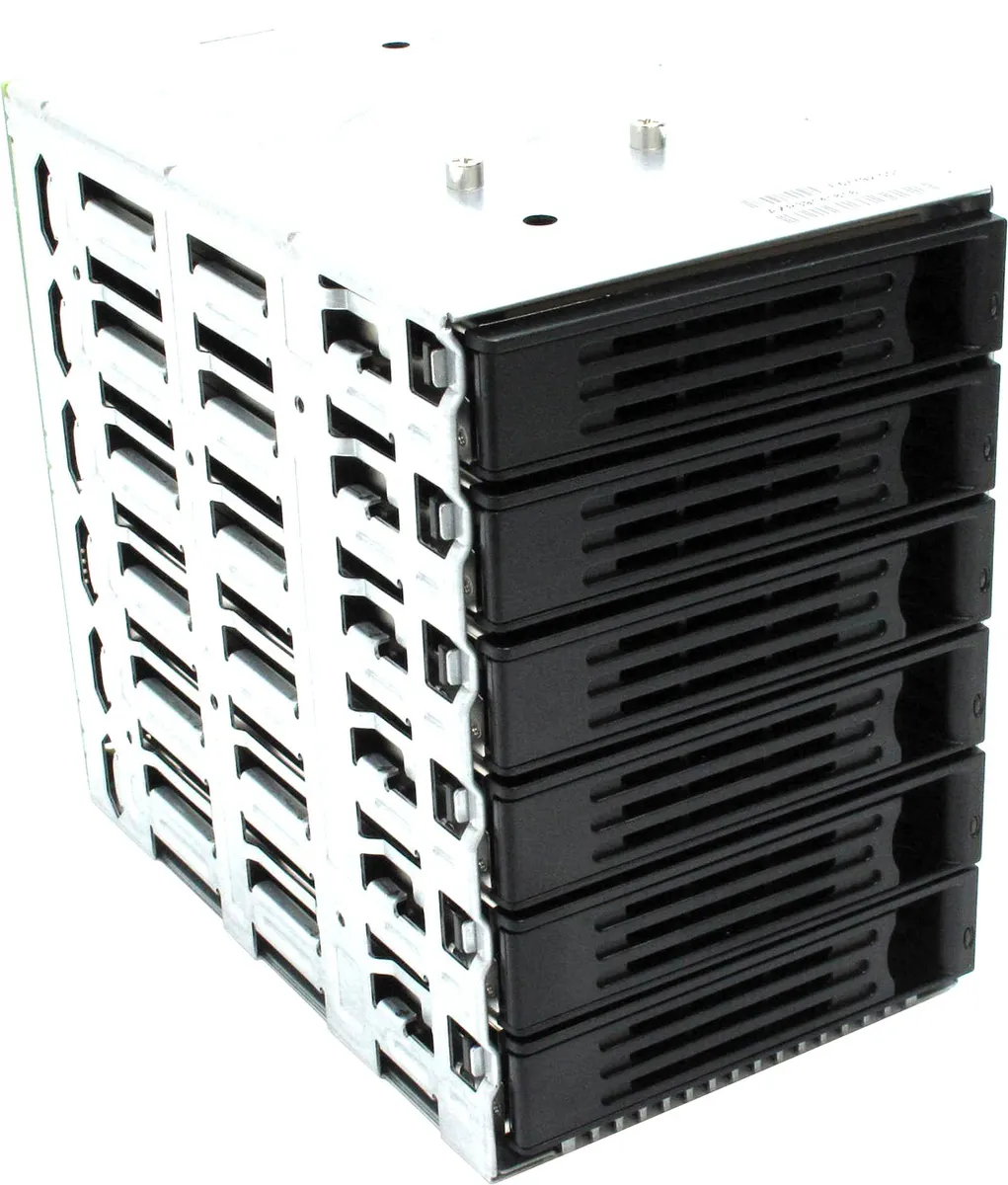 Комплект корзины Intel AXX6SASDB, 6×3.5" SATA/SAS, горячая замена, фото 2